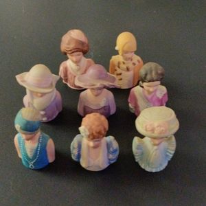 Avon fashionable ladies thimbles
